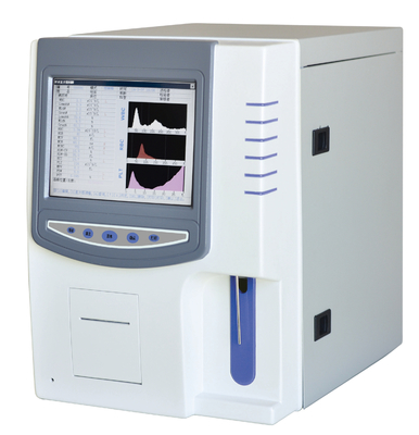 AC100 - 240V 50 / 60 Гц двойной канал полный Auto гематологический анализатор 20 параметр