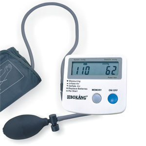 40/min-200/min, Semi - автоматические мониторы кровяного давления Oscillometric цифров