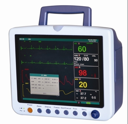 3 Adjustable Level Audio And Visual Alarm, Digital SpO2 Technique Portable Patient Monitor